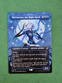 MTG Mm'menon, the Right Hand (0290) (Borderless) Regular Edge of Eternities - Image 3