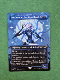 MTG Mm'menon, the Right Hand (0290) (Borderless) Regular Edge of Eternities - Image 5