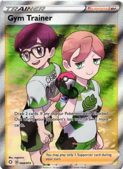 Pokemon TCG - Gym Trainer 068/072 Shining Fates - LP Free Shipping $5+ - Image 1