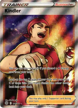 Pokemon TCG - Kindler 170/172 Brilliant Stars - NM - Image 1