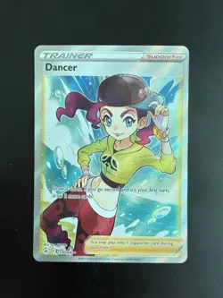 Pokemon Dancer Full Art 259/264 Sword & Shield Fusion Strike NM - Image 1