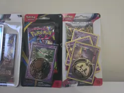 Pokemon TCG Bundle Paldea Evolved 3-Pack + 2 Blisters Sealed - Image 3