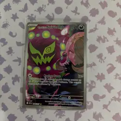 Cynthia's Spiritomb 244/217 Illustration Rare Ascended Heroes NM Pokemon - Image 1