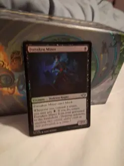 MTG Forsaken Miner [Outlaws of Thunder Junction] Foil Near Mint - Image 2