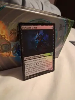 MTG Forsaken Miner [Outlaws of Thunder Junction] Foil Near Mint - Image 3