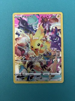 Pokemon Pikachu Crown Zenith 160/159 Secret Rare NM - Image 1