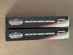 X2 Pokemon Prismatic Evolutions Premium Figure Collection | FAST SECURE POST - Image 4