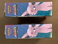X2 Pokemon Prismatic Evolutions Premium Figure Collection | FAST SECURE POST - Image 5