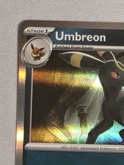 Umbreon 059/131 Sv: Prismatic Evolutions Pokemon Holo Rare - Image 3