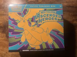 FACTORY SEALED 3x Pokemon Mega Evolution Ascended Heroes Elite Trainer Box - Image 2