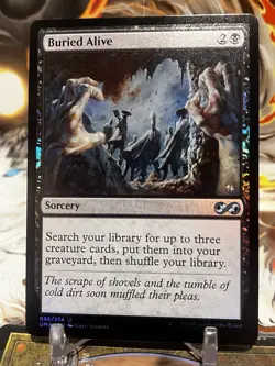 MTG | Buried Alive [Ultimate Masters] ✨FOIL✨ - Image 1