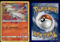 Reshiram 017/072 Amazing Rare Shining Fates Pokemon Holo NM/M - Image 2
