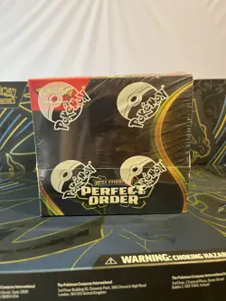 Pokemon TCG Perfect Order Booster Box (36 Packs) – Factory Sealed - Image 1
