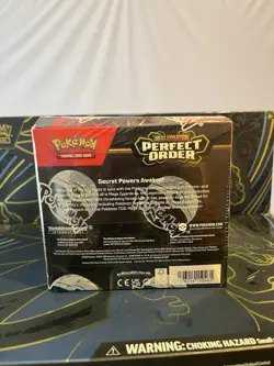Pokemon TCG Perfect Order Booster Box (36 Packs) – Factory Sealed - Image 3