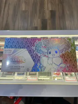 Pokemon - Prismatic Evolutions Super Premium Collection SPC SEALED NEW - Image 1
