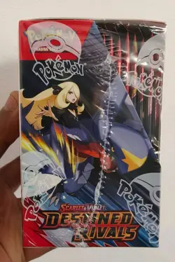 🔥Pokemon TCG S&V Destined Rivals Full Booster Box 36 Packs BRAND NEW🔥 - Image 3