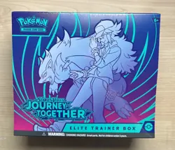 Pokemon Scarlet & Violet Journey Together Elite Trainer Box ETB - New & Sealed - Image 1