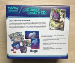 Pokemon Scarlet & Violet Journey Together Elite Trainer Box ETB - New & Sealed - Image 2