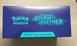 Pokemon Scarlet & Violet Journey Together Elite Trainer Box ETB - New & Sealed - Image 3