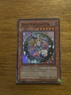 Dark Magician Girl DPYG-EN008 - Yugi - 1st Edition - Image 1