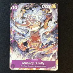 • Monkey.D.Luffy • P-041 Full Art Starter Deck 18 One Piece TCG NM - Image 1