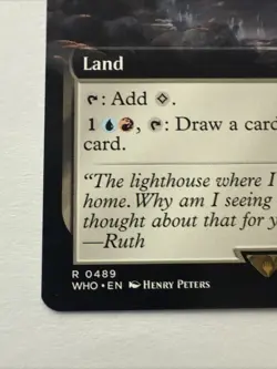 MTG Desolate Lighthouse 0489 (Extended Art) Universes Beyond: Doctor Who NM WHO - Image 2