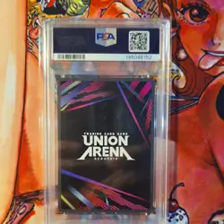 Jujutsu Kaisen Sukuna Foil 1 STAR PSA 10 Union Arena BT/JJK EN #047 2024 - Image 2