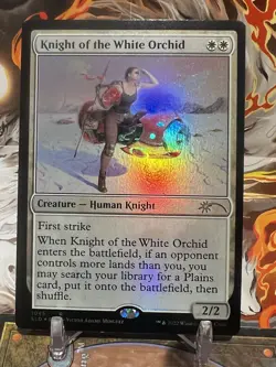 MTG | Knight of the White Orchid [Secret Lair] ✨FOIL✨ - Image 1
