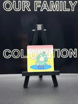 Psyduck/Shiny Psyduck #054 Pokemon Lenticular Square Card - 3D - Image 1