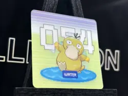 Psyduck/Shiny Psyduck #054 Pokemon Lenticular Square Card - 3D - Image 4