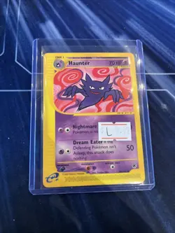 Pokemon TCG Expedition Base Set Haunter, Uncommon Card 80/165 - Image 3