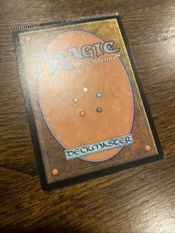 Thran Lens - Crimp Error Misprint - Magic the Gathering MTG - LP Urza’s Legacy - Image 3