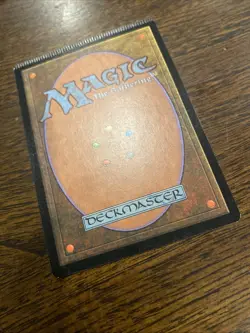Thran Lens - Crimp Error Misprint - Magic the Gathering MTG - LP Urza’s Legacy - Image 4