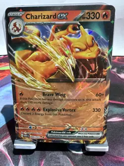 Charizard ex 006/165 - SV: Scarlet & Violet 151 Pokemon Card - Near Mint - Image 1