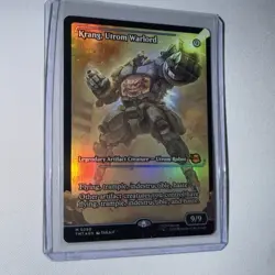 Krang, Utrom Warlord (Showcase) Teenage Mutant Ninja Turtles Foil - Image 1