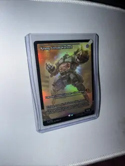 Krang, Utrom Warlord (Showcase) Teenage Mutant Ninja Turtles Foil - Image 2
