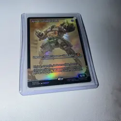 Krang, Utrom Warlord (Showcase) Teenage Mutant Ninja Turtles Foil - Image 3
