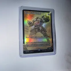 Krang, Utrom Warlord (Showcase) Teenage Mutant Ninja Turtles Foil - Image 4