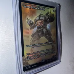 Krang, Utrom Warlord (Showcase) Teenage Mutant Ninja Turtles Foil - Image 5