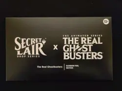 MTG Secret Lair x The Real Ghostbusters Foil Edition SEALED Magic the Gathering - Image 1