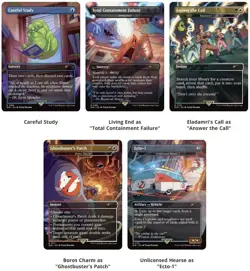 MTG Secret Lair x The Real Ghostbusters Foil Edition SEALED Magic the Gathering - Image 3