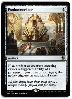 Panharmonicon NM DRC MTG Commander: Aetherdrift - Image 1