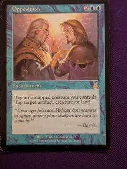 Magic the Gathering : OPPOSITION (Urza's Destiny) - Image 1