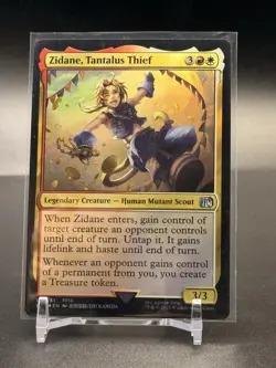 MTG x Final Fantasy - Zidane, Tantalus Thief Promo #P-0005 Foil - Image 1