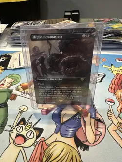 Orcish Bowmasters (Borderless) #433 (NM) Lord of the Rings LTR Magic MTG - Image 1