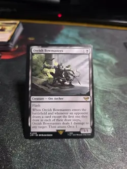 MTG Orcish Bowmasters - NM-Mint, English Universes Beyond: LOTR: Tales of - Image 1