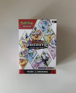 Pokemon TCG Prismatic Evolutions Booster Bundle - Brand New Sealed - Image 1