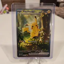 Pokemon TCG Pikachu EX 276/217 SIR Ascended Heroes - Near Mint/Mint - Pack Fresh - Image 1