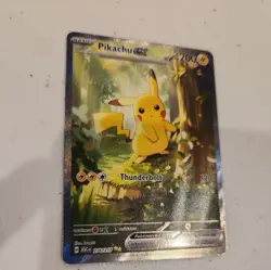 Pokemon TCG Pikachu EX 276/217 SIR Ascended Heroes - Near Mint/Mint - Pack Fresh - Image 3