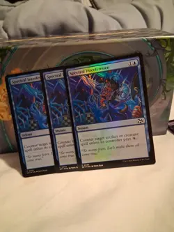 3x Spectral Interference - Foil MTG Aetherdrift NM Magic Foil - Image 3